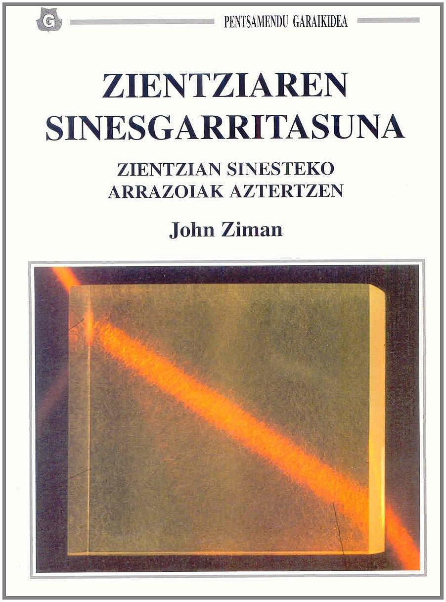 ZIENTZIAREN SINESGARRITASUNA