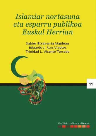 ISLAMIAR NORTASUNA ETA ESPARRU PUBLIKOA EUSKAL HER