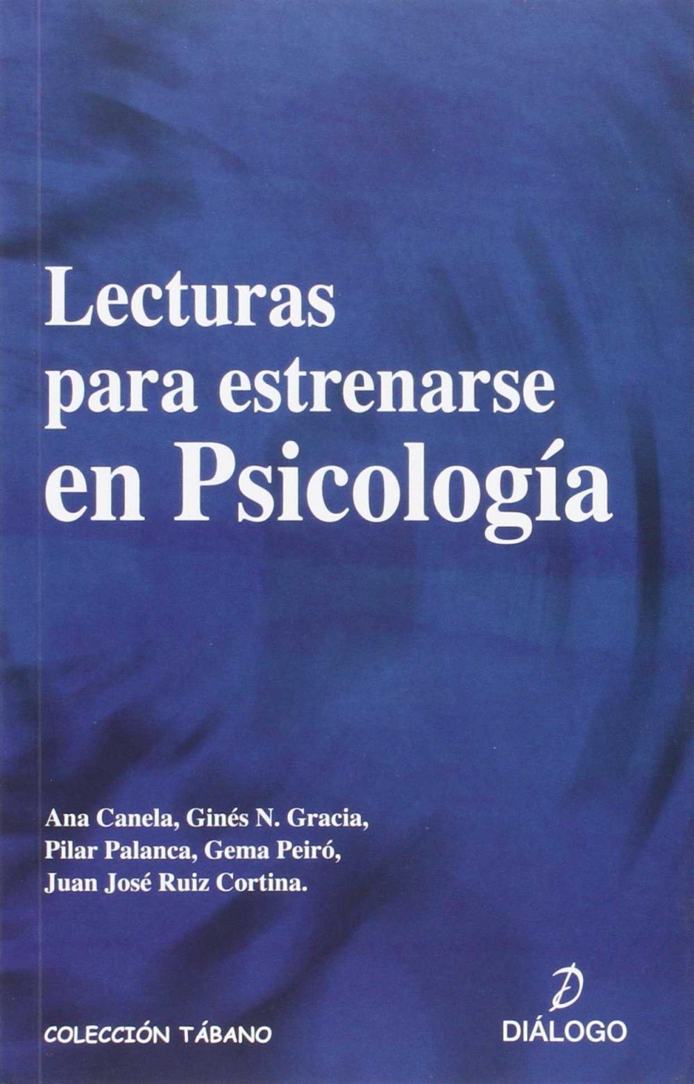 Lecturas para estrenarse en psicología