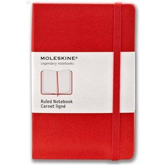 RULED CLASSIC RED NOTEBOOK P ROJO CUADERNO RAYADO