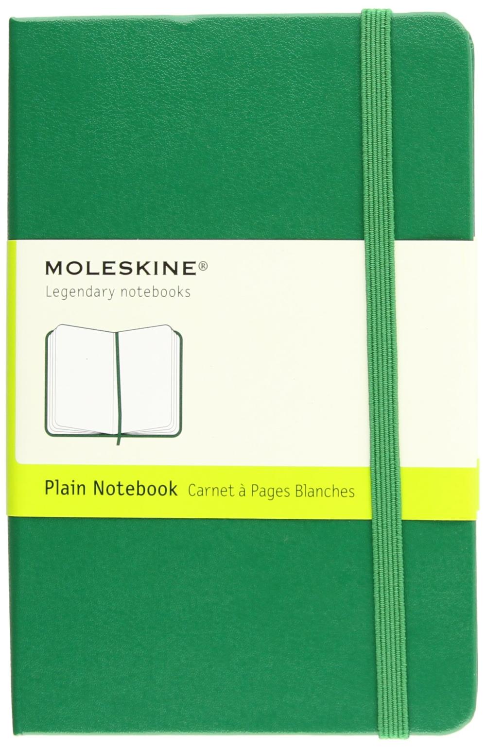 PLAIN CLASSIC OXIDE GREEN NOTEBOOK P CUADERNO LISO