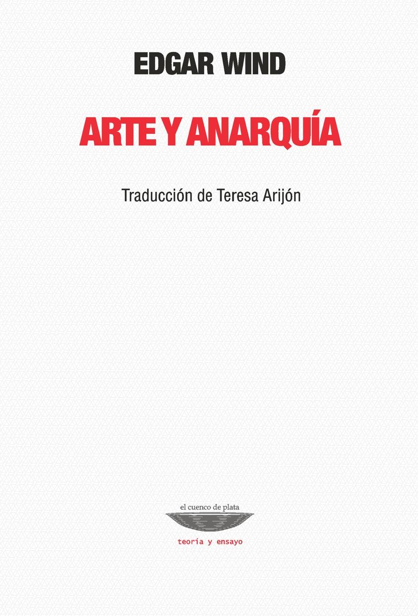 ARTE Y ANARQUIA