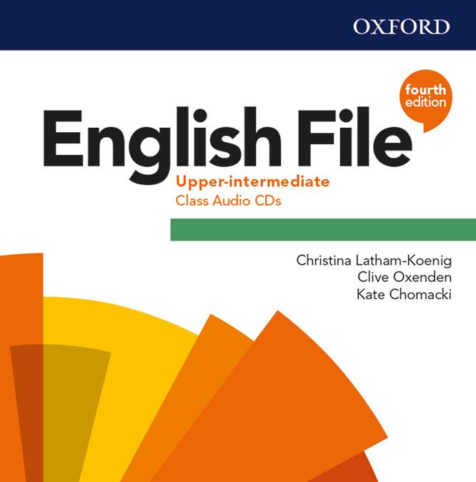 English File 4th Edition A2/B1. Class Audio CD (3)