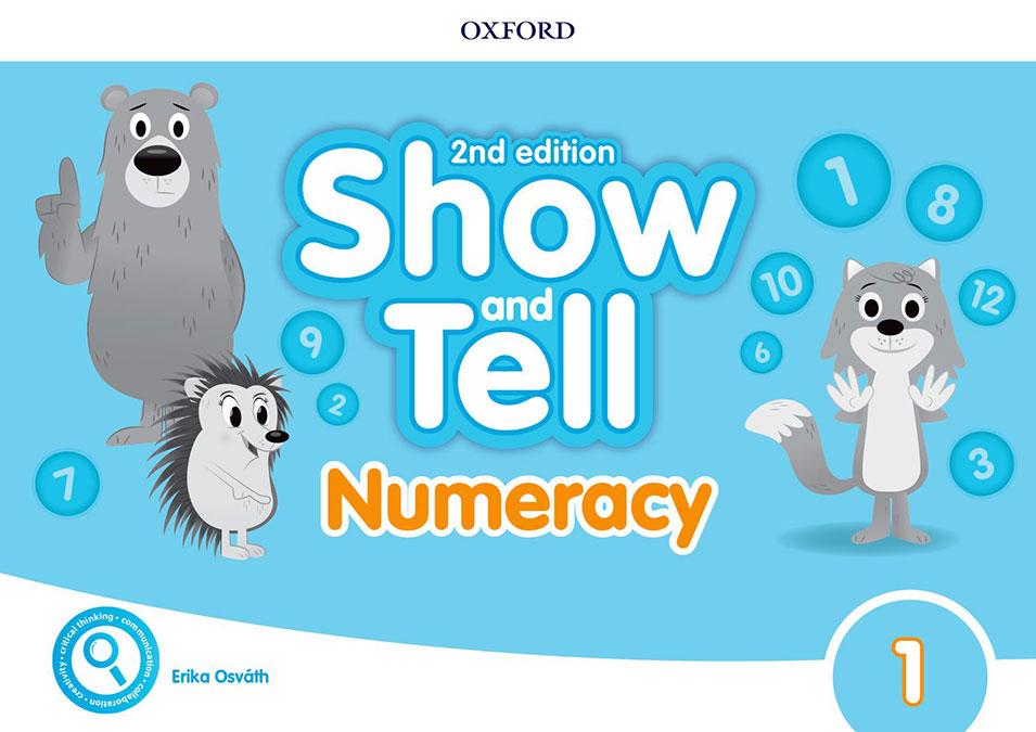 Oxford Show and Tell 3. Numeracy Book 2nd Edition