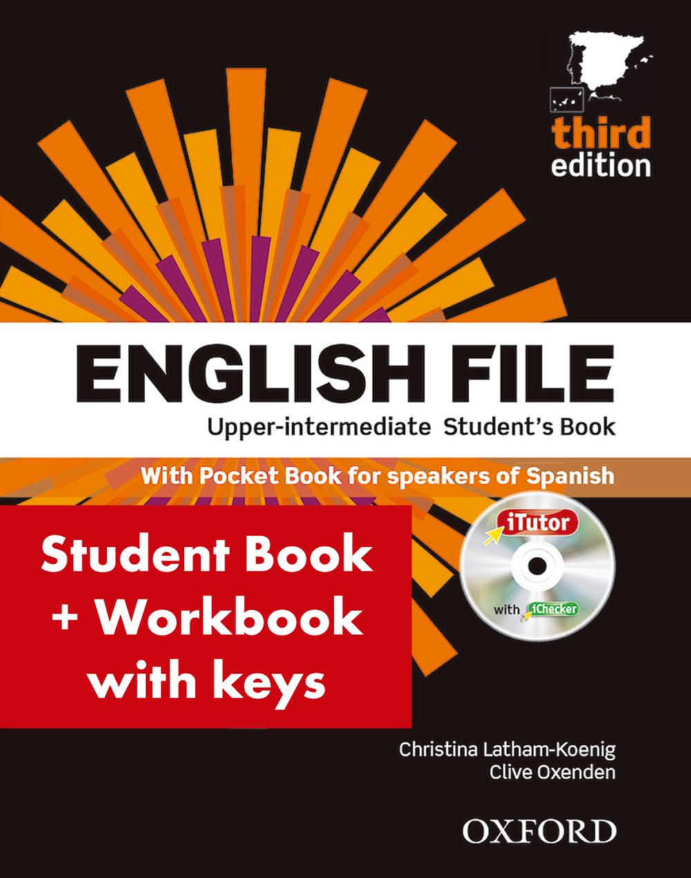 English File 3rd Edition Upper-IntermediateStudent's Book + Workbook with Key Pack