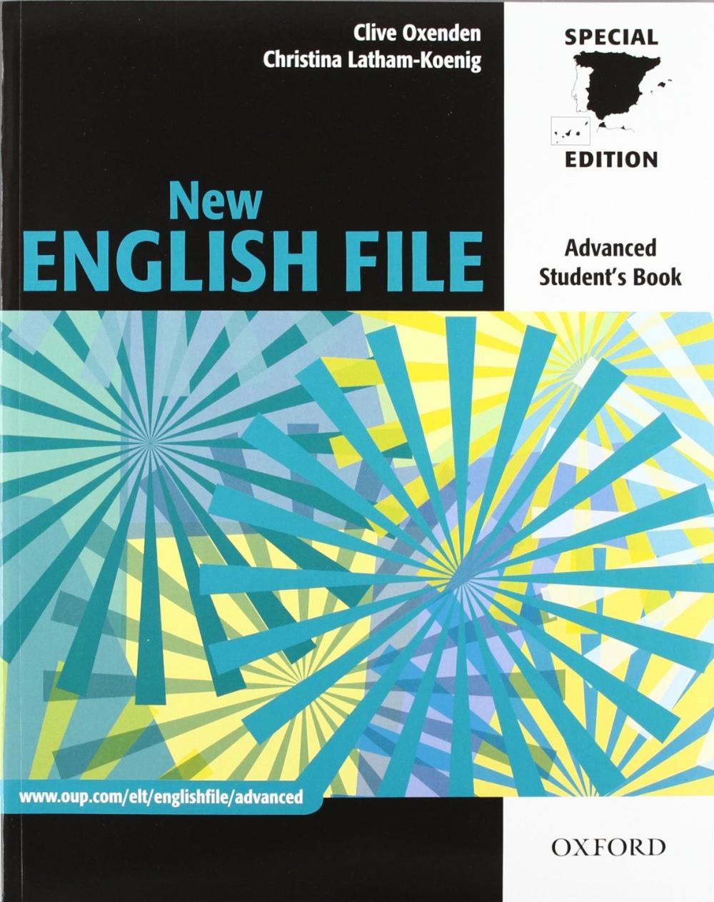 New English File Advance. Student's Book and Workbook without Key Key Pack (ES)