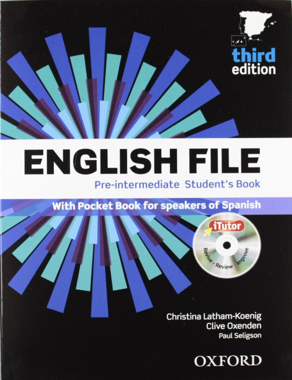 English File 3rd Edition Pre-Intermediate. Student's Book + Workbook with Key Pack