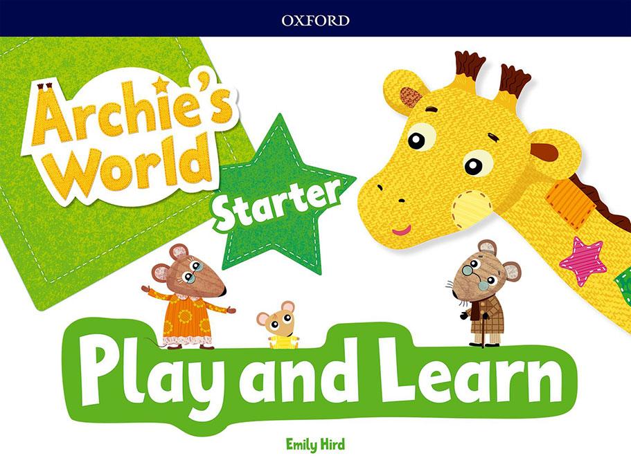 Archie's World Play and Learn Pack Starter.