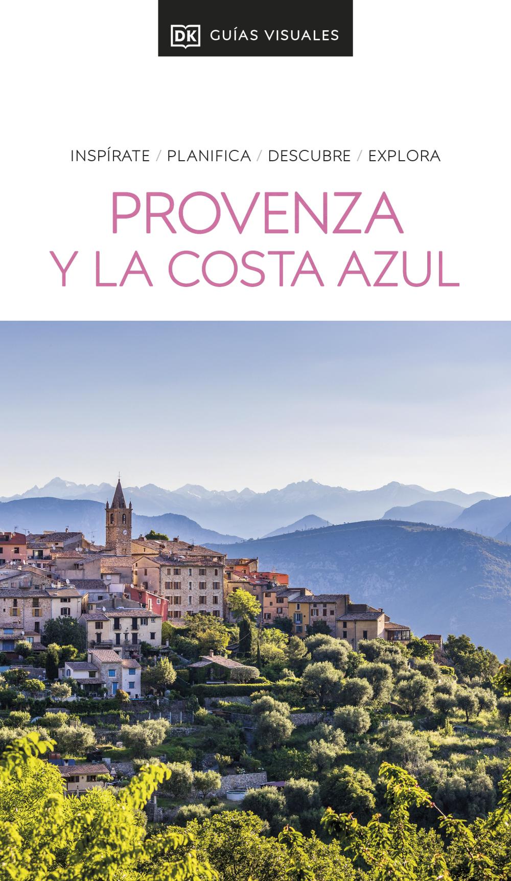 Provenza y La Costa Azul (Guías Visuales)