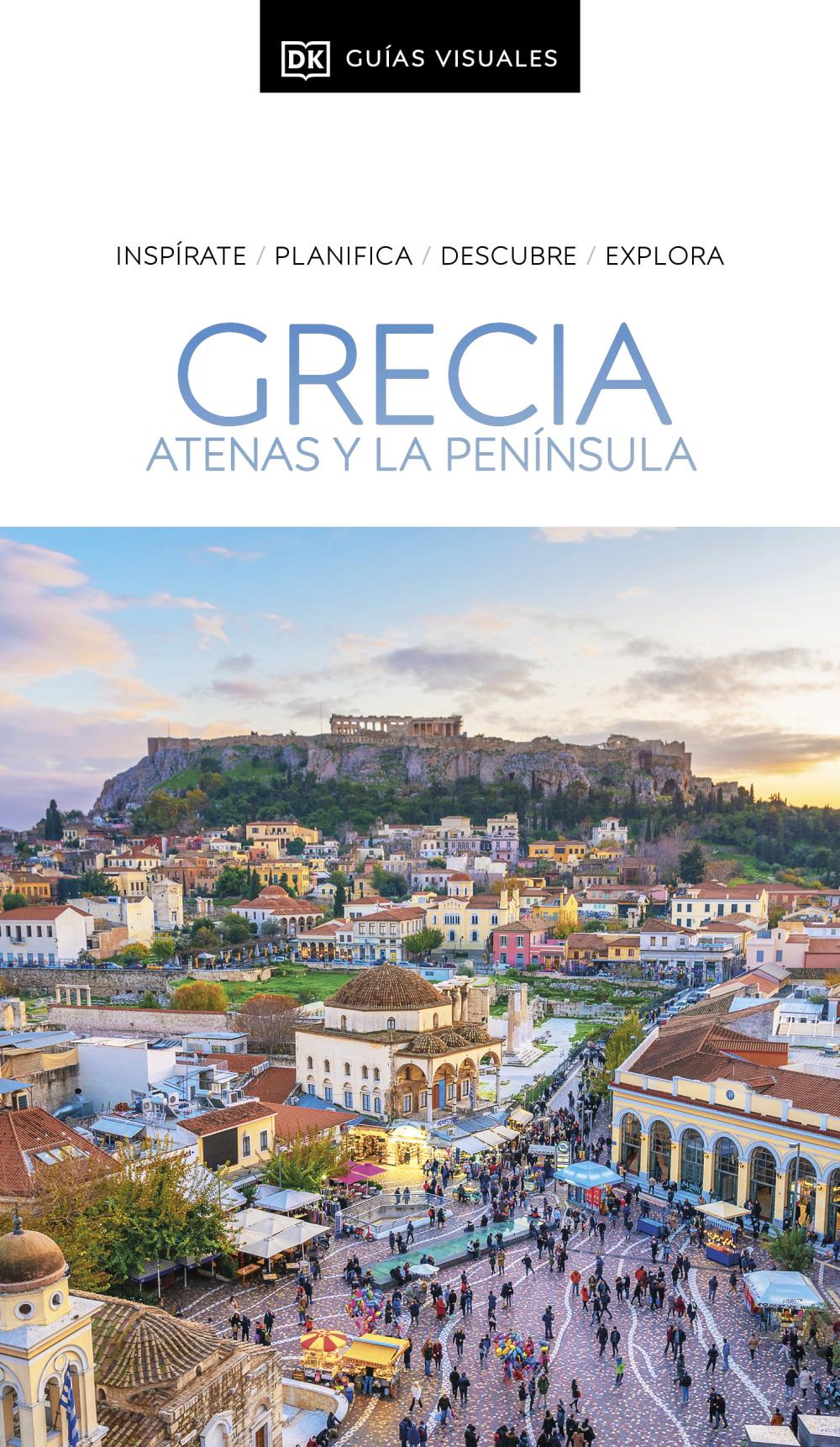 Grecia. Atenas y la península (Guías Visuales)