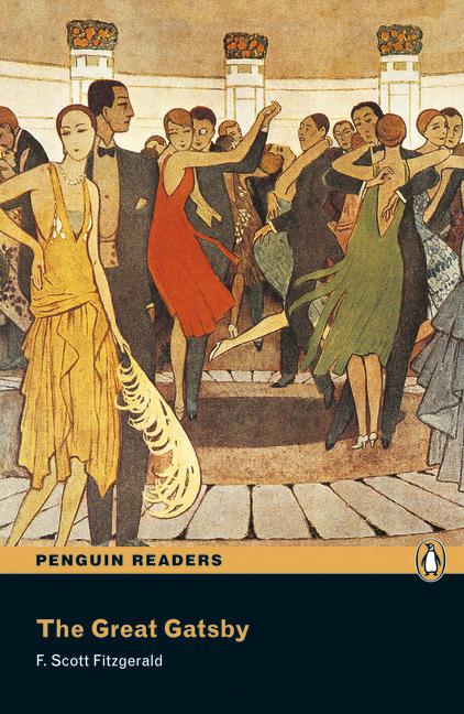 Peguin Readers 5:Great Gatsby Book & CD Pack