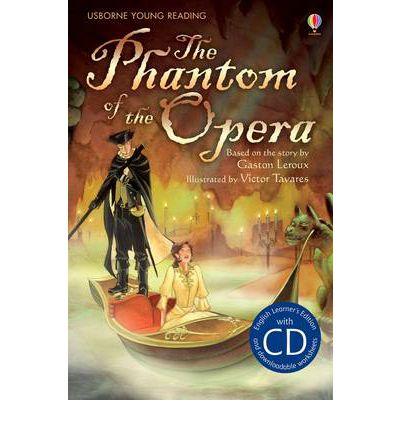 THE PHANTOM OF THE OPERA & CD