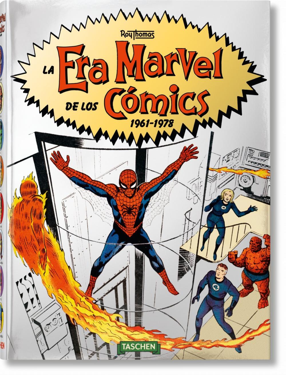 La Era Marvel de los cómics 1961–1978