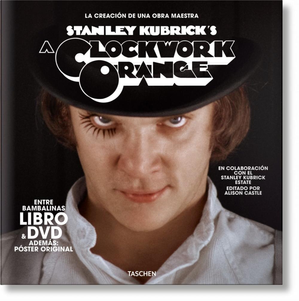 Stanley Kubrick. La naranja mecánica. Libro y DVD