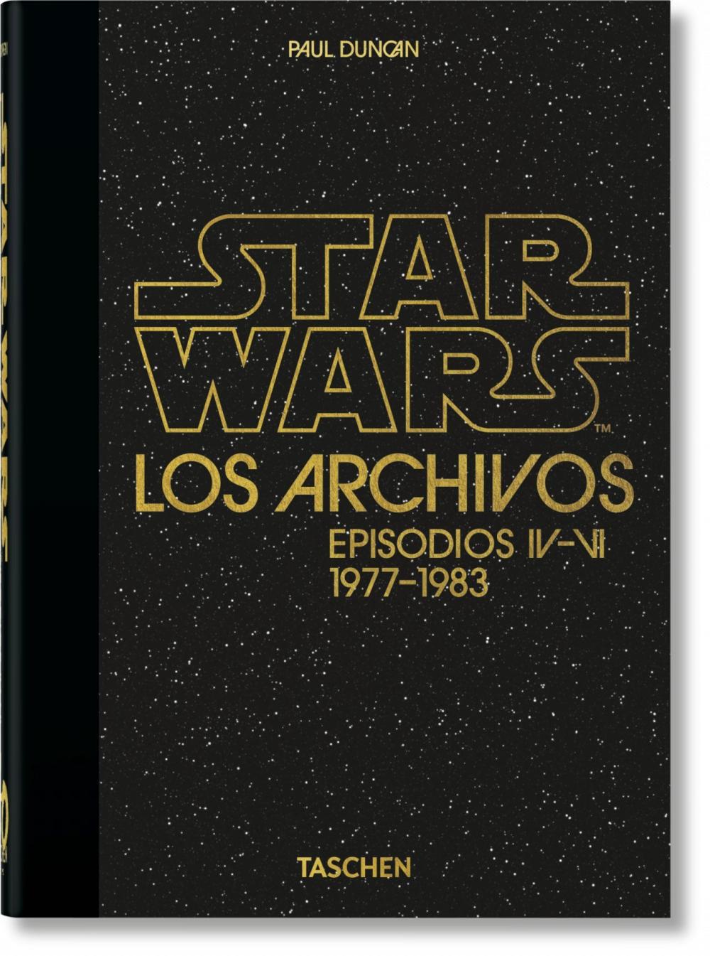 Los Archivos de Star Wars. 1977-1983. 40th Anniversary Edition