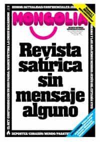 REVISTA MONGOLIA 84 ENERO 2020