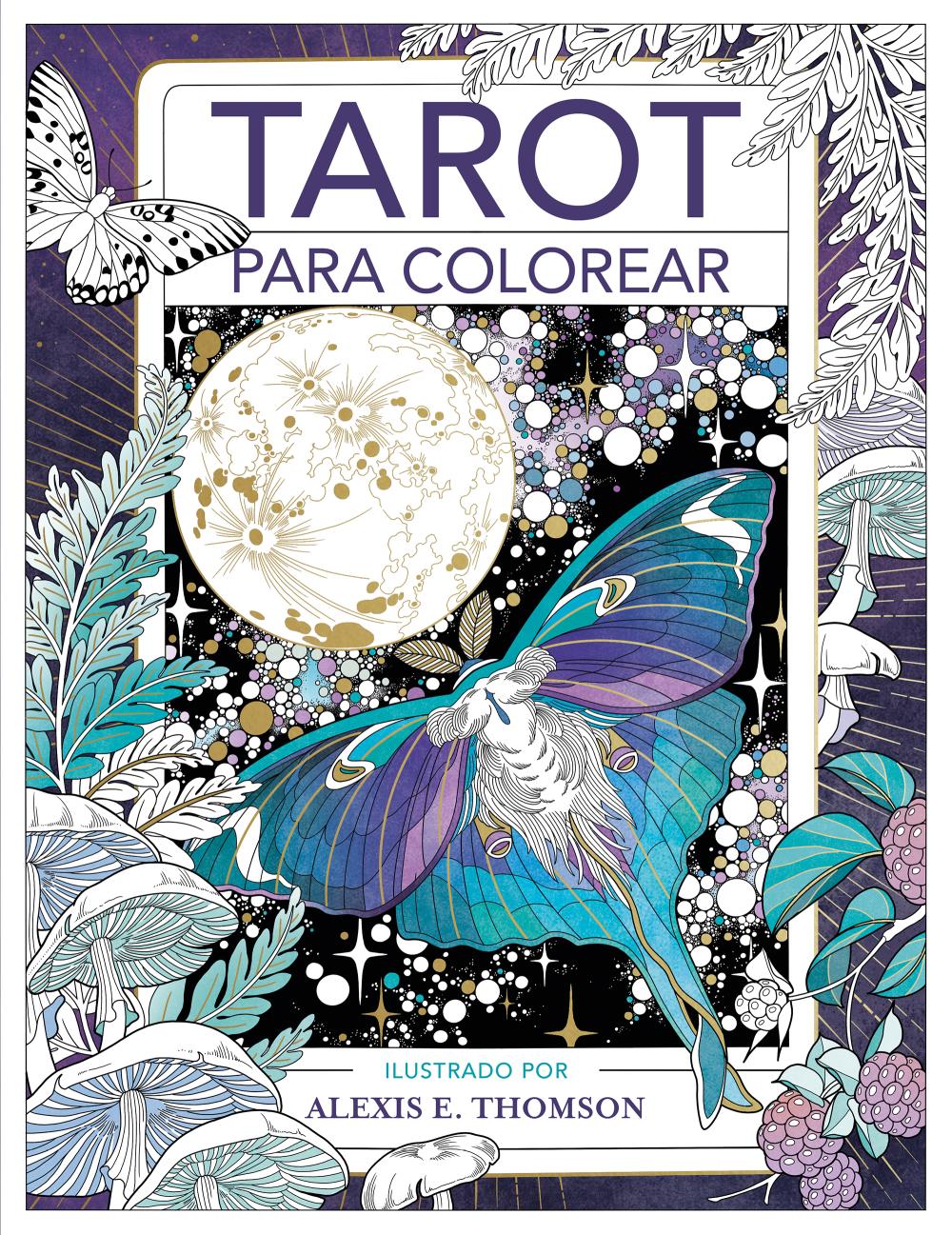 Tarot para colorear Tarot para colorear