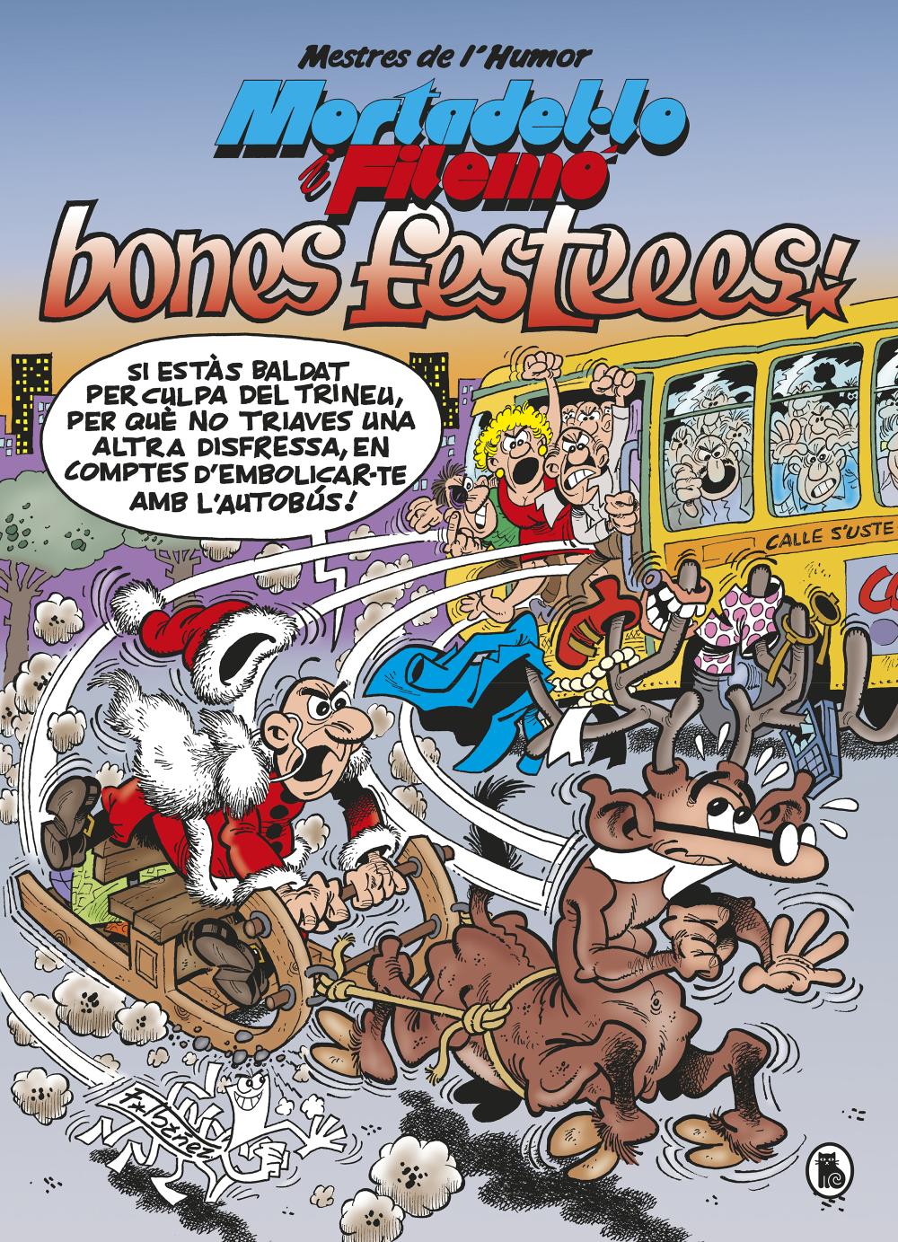 Mortadel·lo i Filemó. Bones festeees! (Mestres de l'Humor 54)