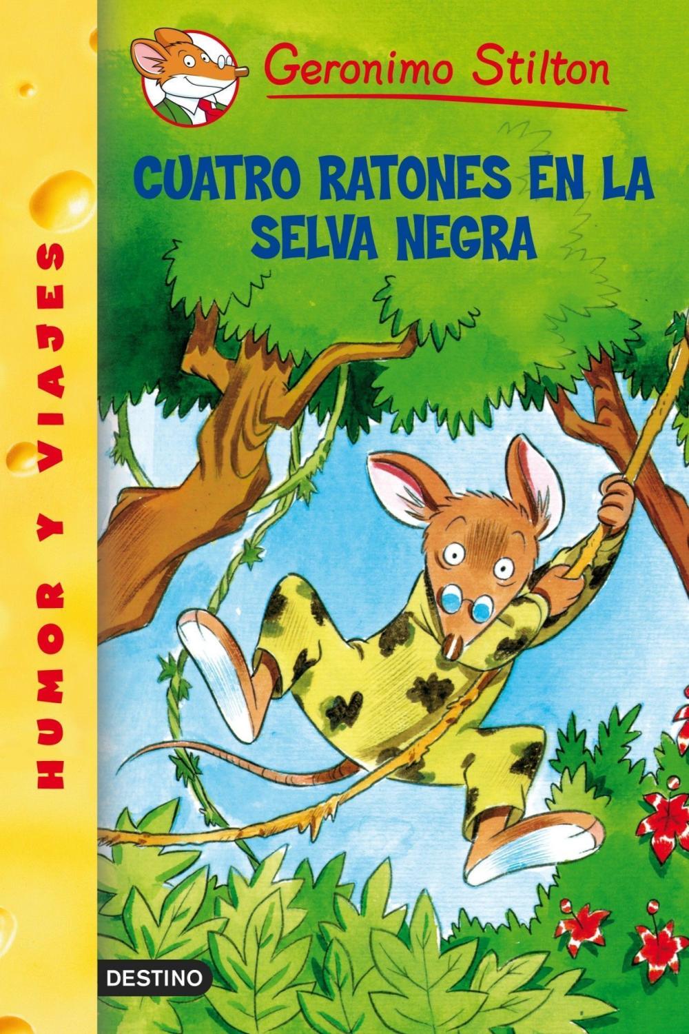 Cuatro ratones en la selva negra