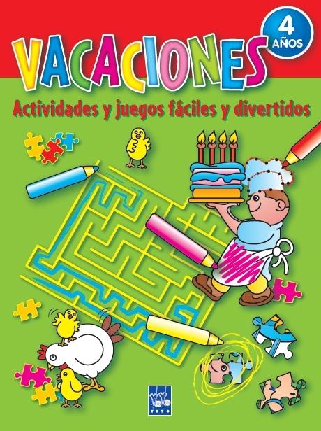 Vacaciones 4 años