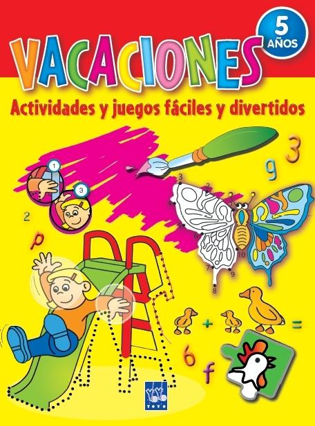 Vacaciones 5 años