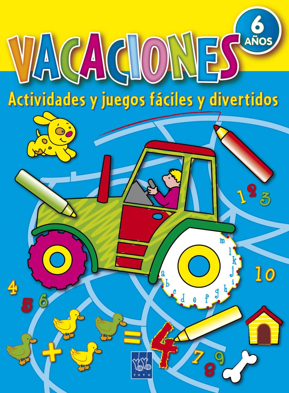 Vacaciones 6 años