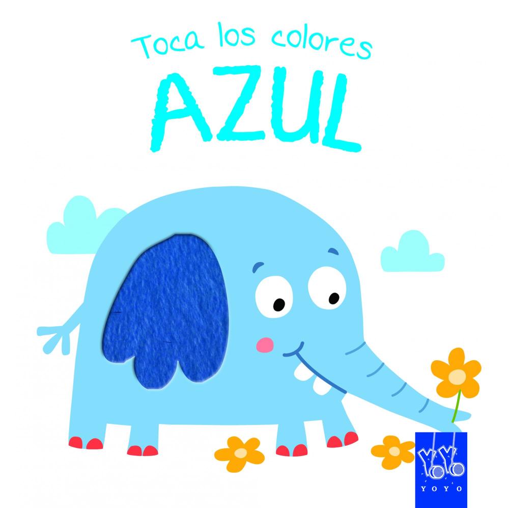 Toca los colores. Azul