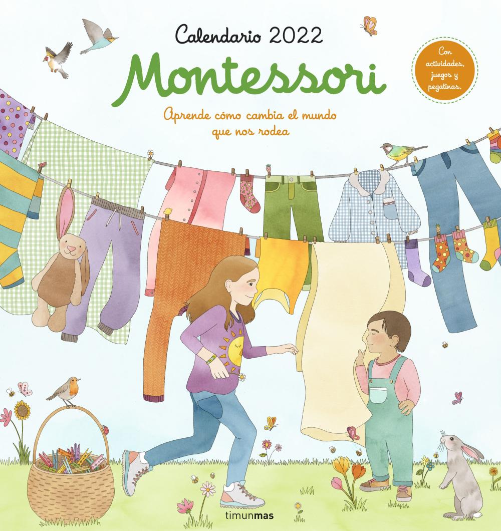 Calendario Montessori 2022