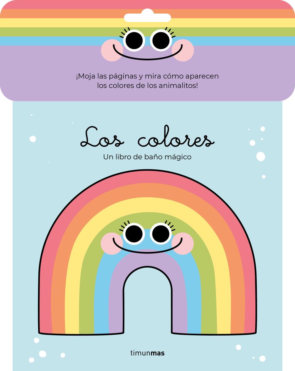 Los colores. Libro de baño mágico