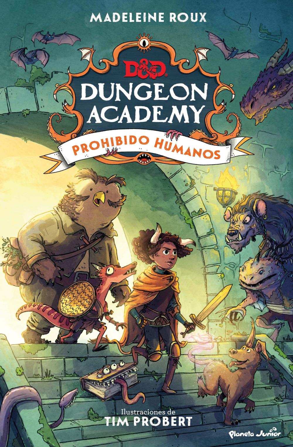 Dungeons & Dragons. Dungeon Academy. Prohibido humanos