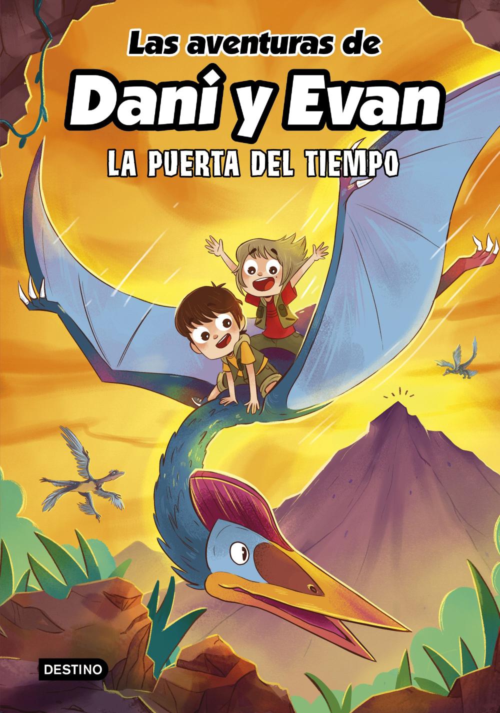 Las aventuras de Dani y Evan 7. La puerta del tiempo