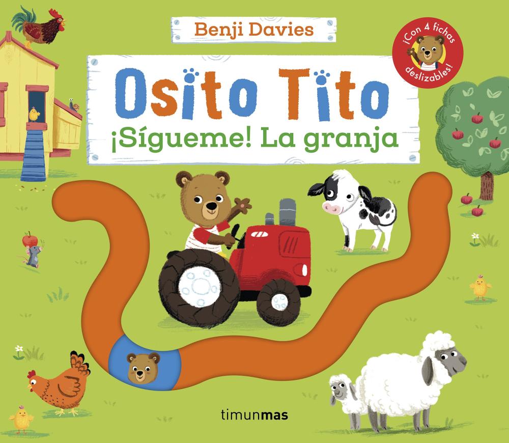 Osito Tito. ¡Sígueme! La granja