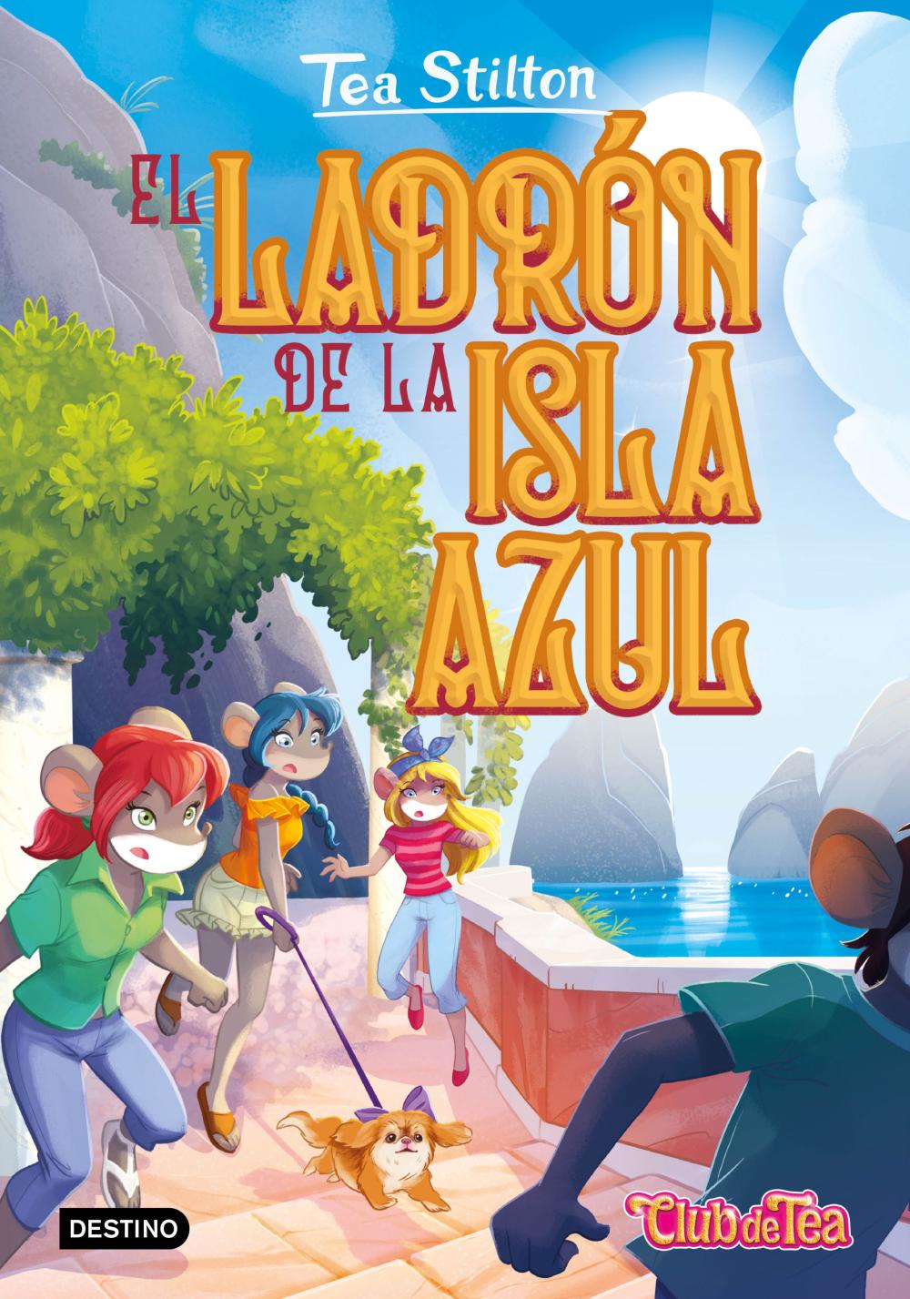 El ladrón de la isla azul