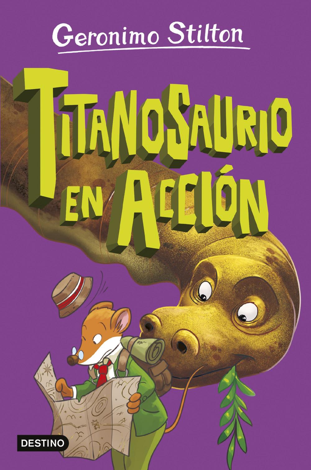 La isla de los dinosaurios 4. Titanosaurio en acción