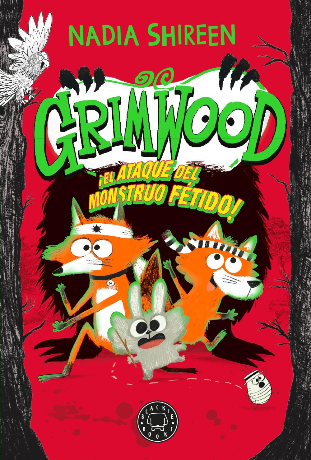 Grimwood 3. El ataque del monstruo fétido