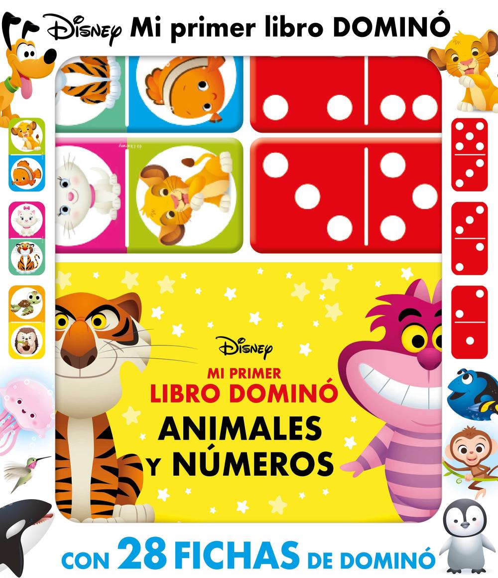 Disney. Mi primer libro dominó