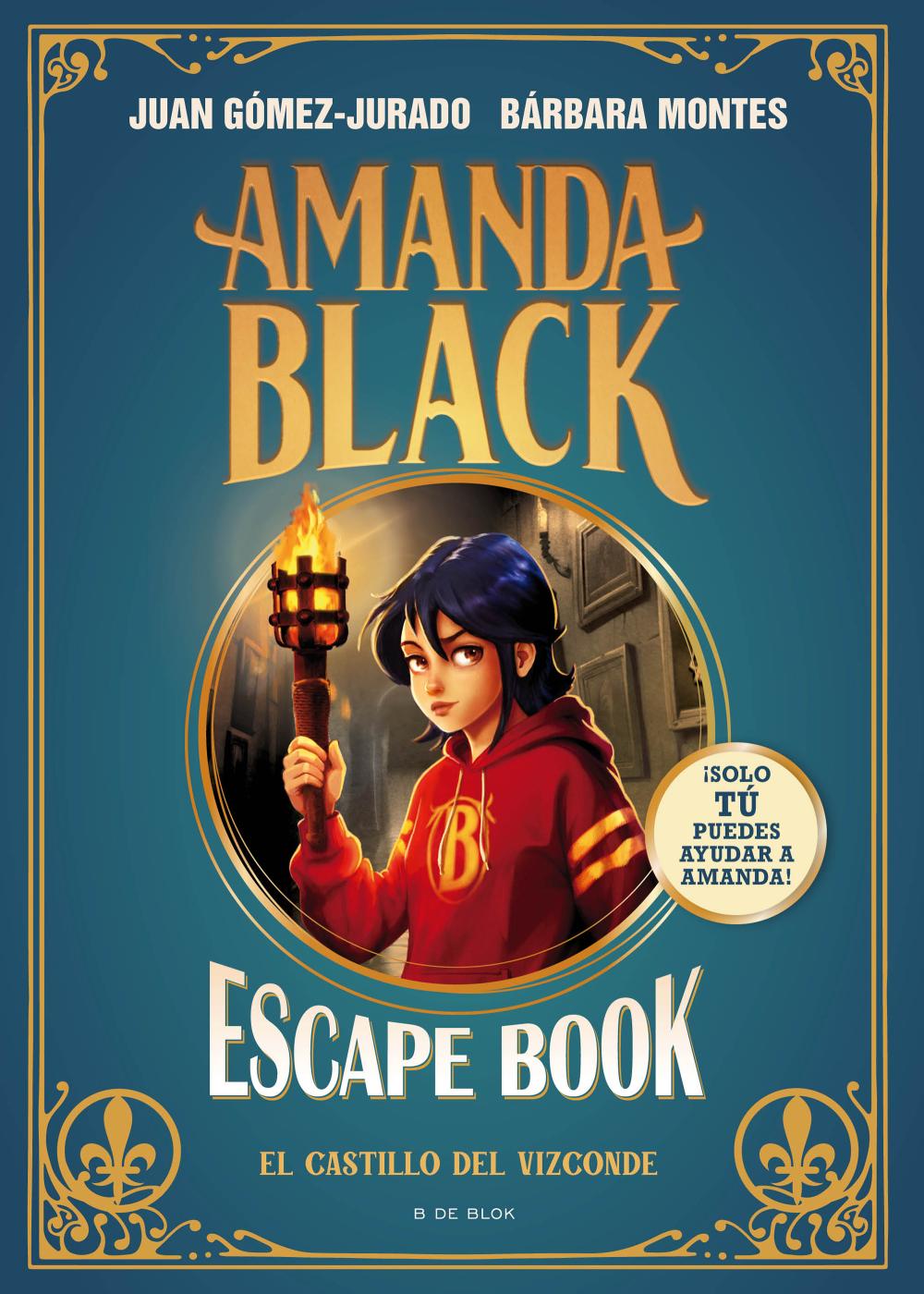 Amanda Black - Escape Book: El castillo del Vizconde