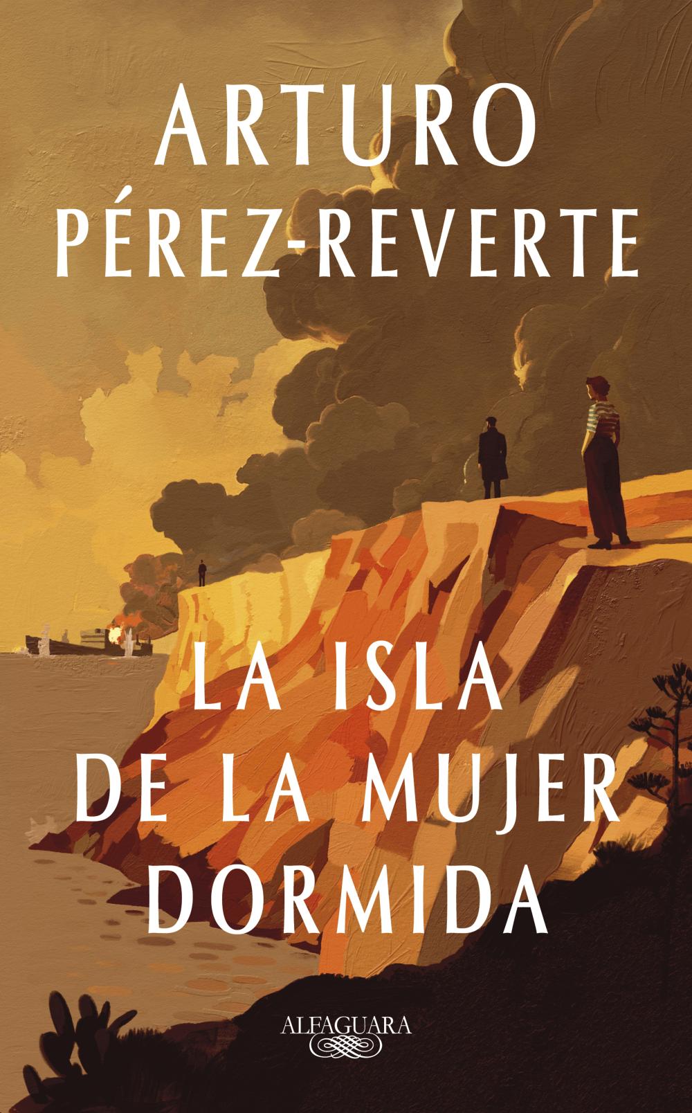 La isla de la Mujer Dormida