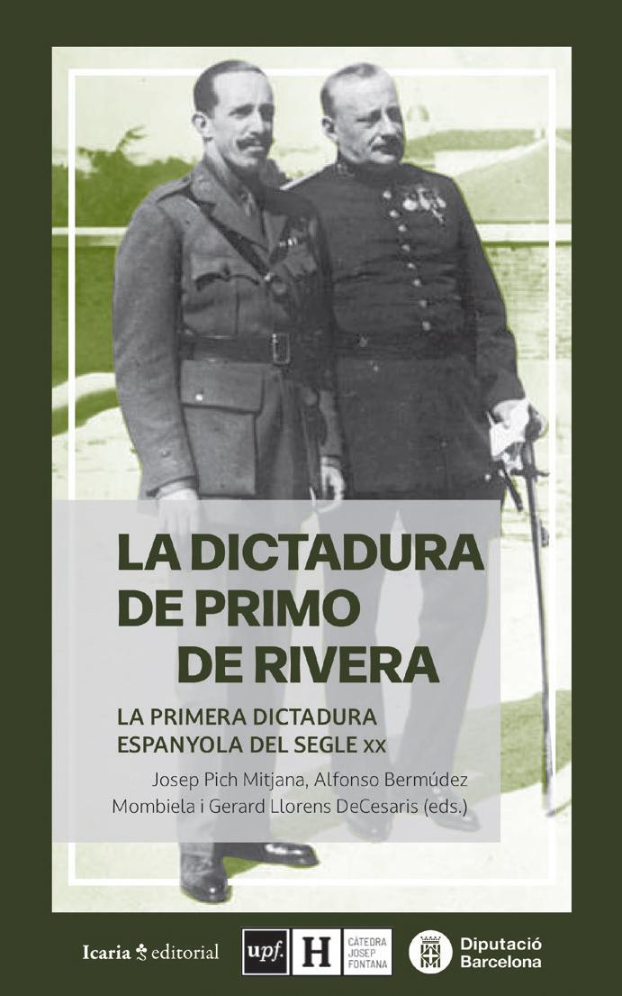 La dictadura de Primo de Rivera