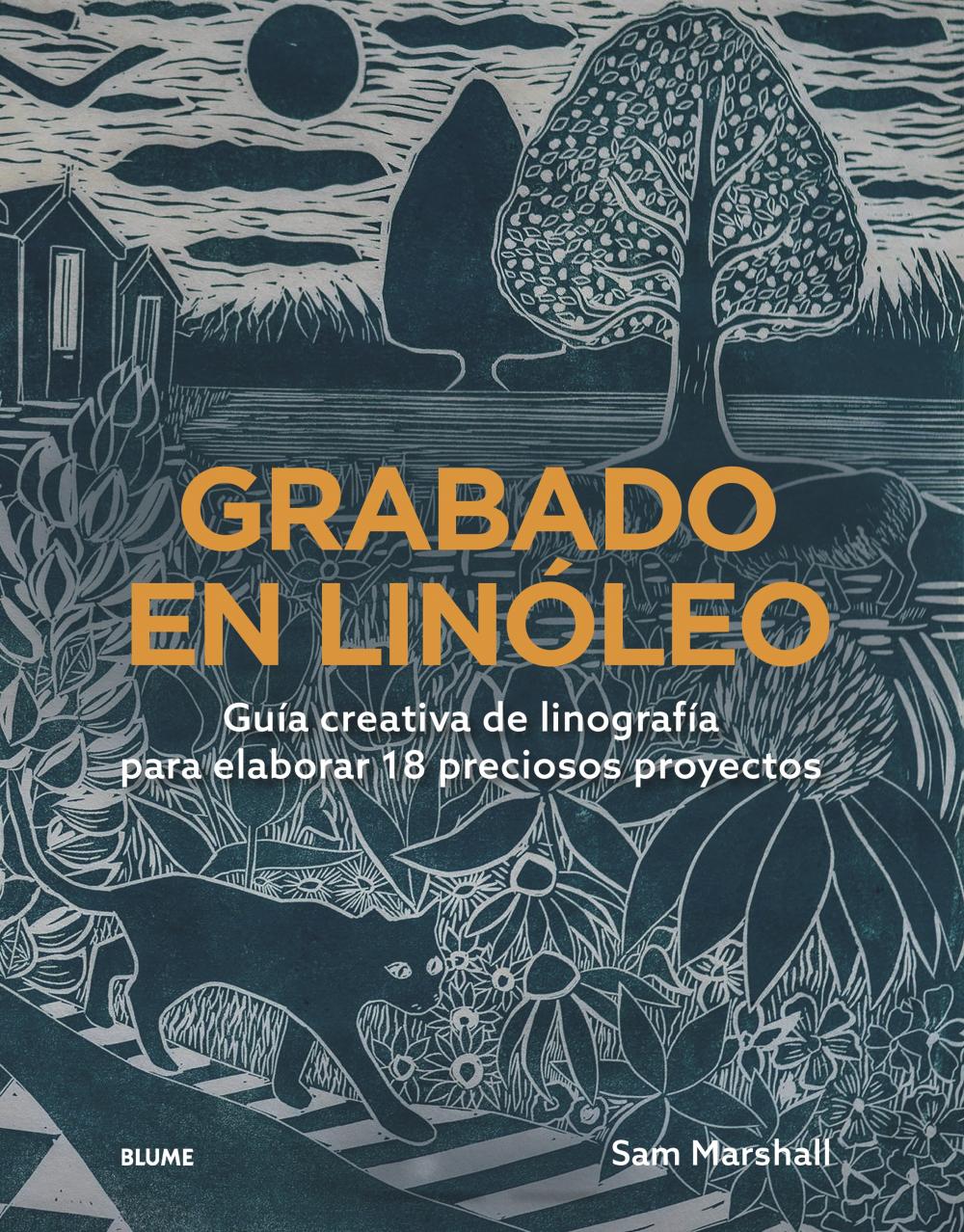 Grabado en linóleo Grabado en linóleo