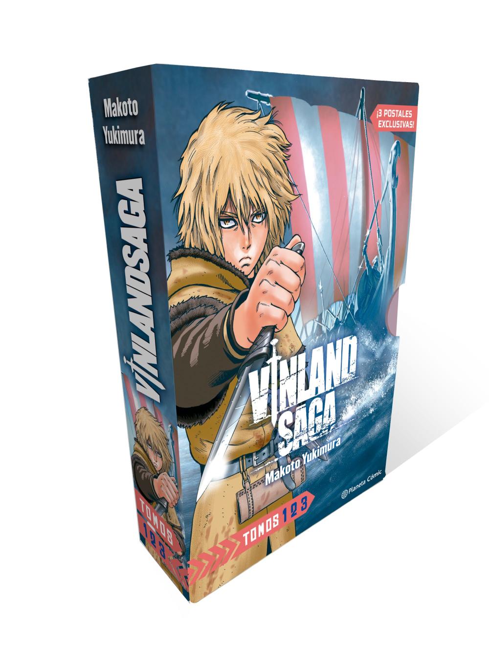 Pack Vinland Saga nº 1+2+3