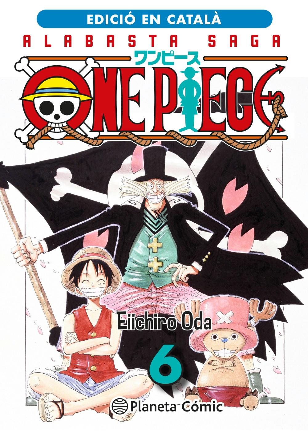 One Piece nº 06 (català)