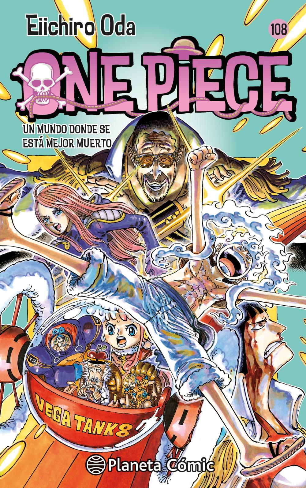 One Piece nº 108