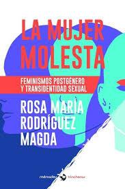 La mujer molesta