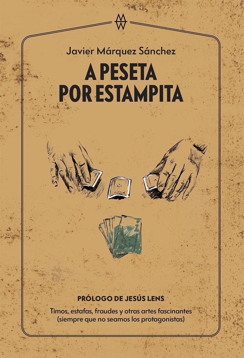 A peseta por estampita