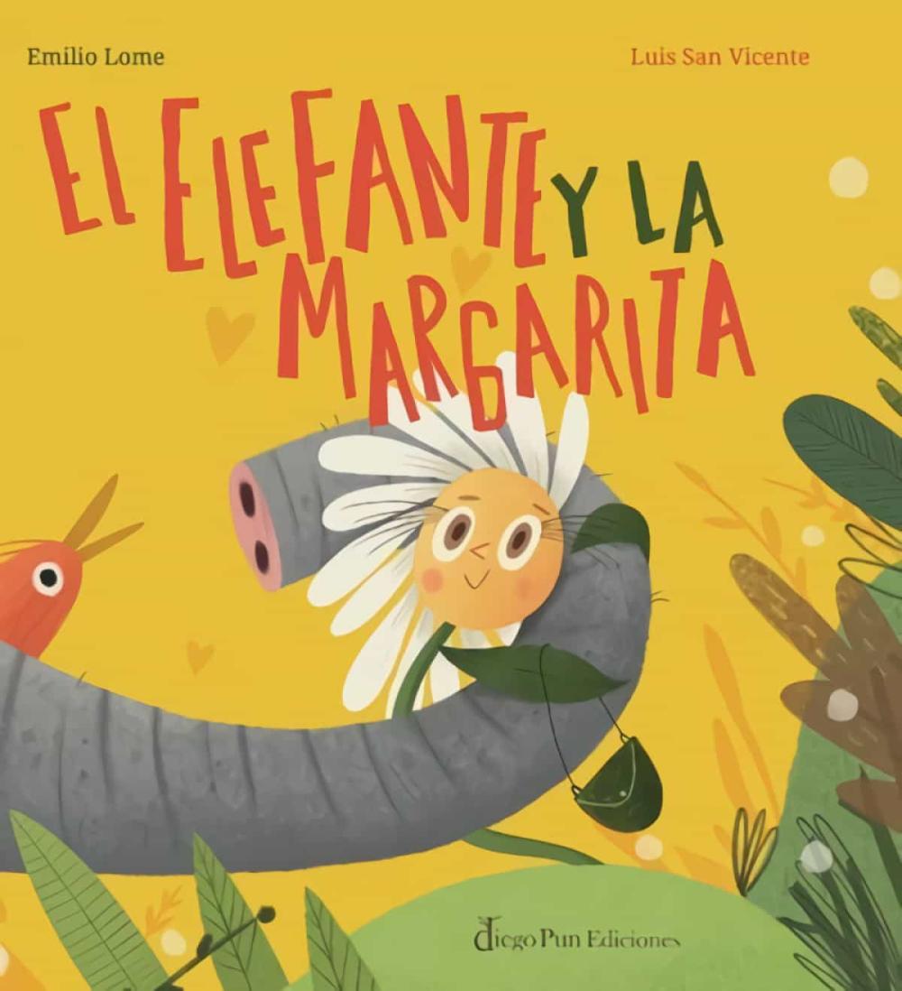 EL ELEFANTE Y LA MARGARITA