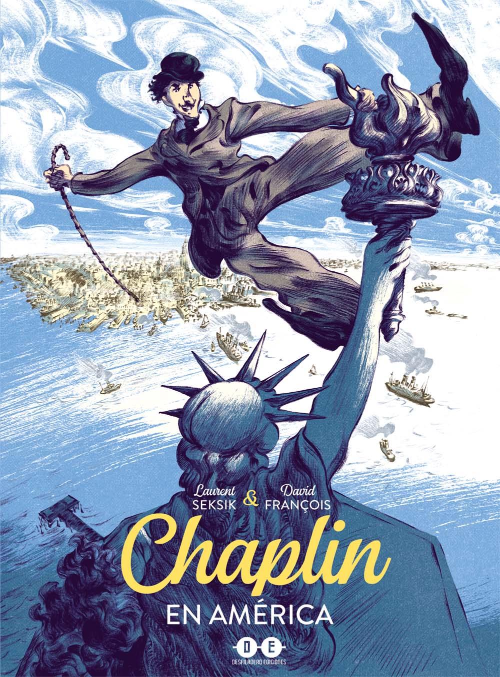 Chaplin en América