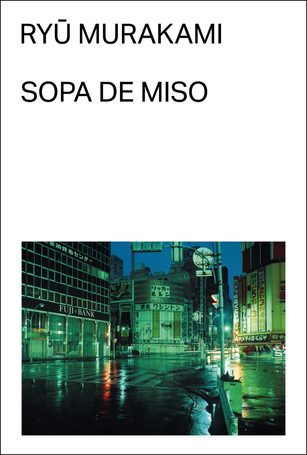 Sopa de miso