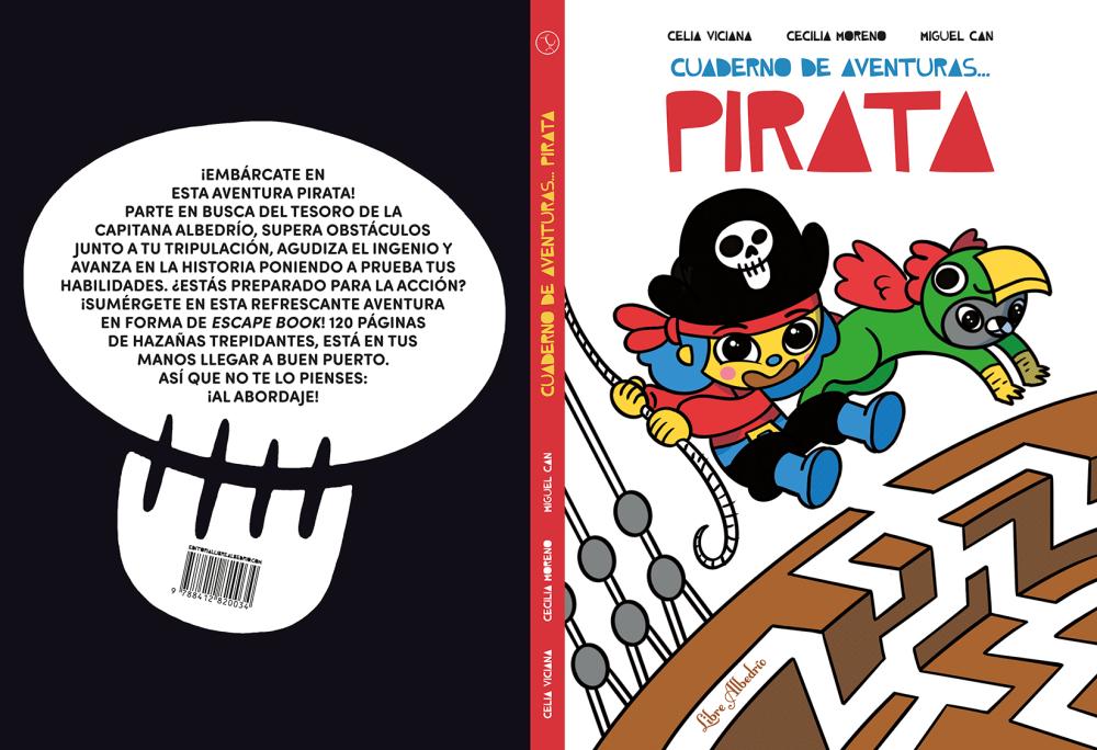 Cuaderno de aventuras... pirata