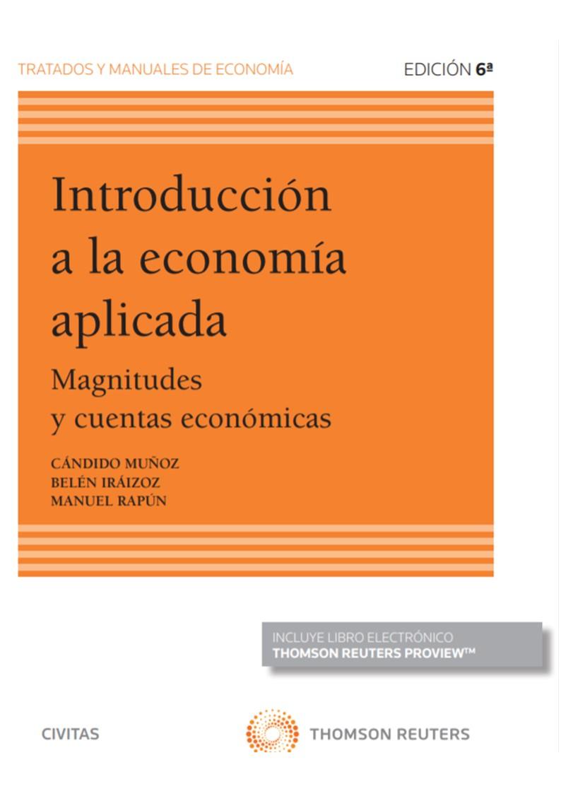 Introducción a la economía aplicada (Papel + e-book) | Katakrak - Librería,  Cafetería, Editorial, cooperativa